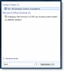 Get Your Aero Shake On Windows Back Using Aero Troubleshooter