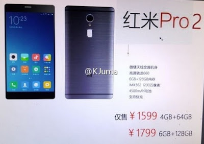 Harga Resmi Xiaomi Redmi Pro 2