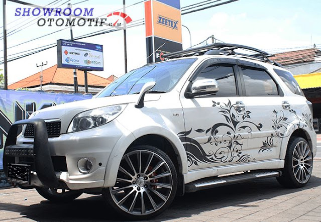 Referensi Model Toyota Rush Modifikasi Elegan