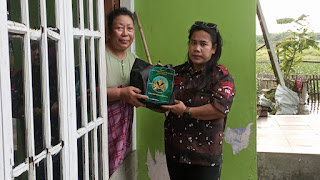 Yayasan Natha Raga Gemala Nusantara  ( YNRGN ) bersama GRIB JAYA Peduli Korban Banjir di Kab.Bekasi