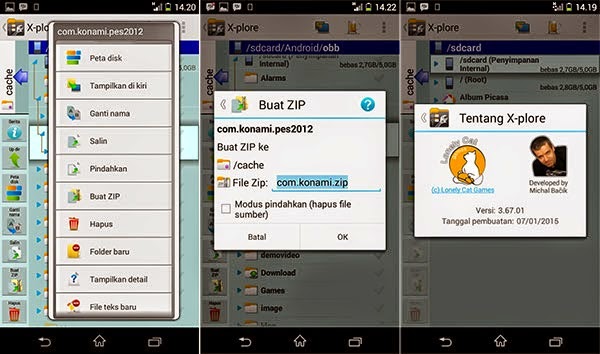 X-plore File Manager Apk Terbaru 2015