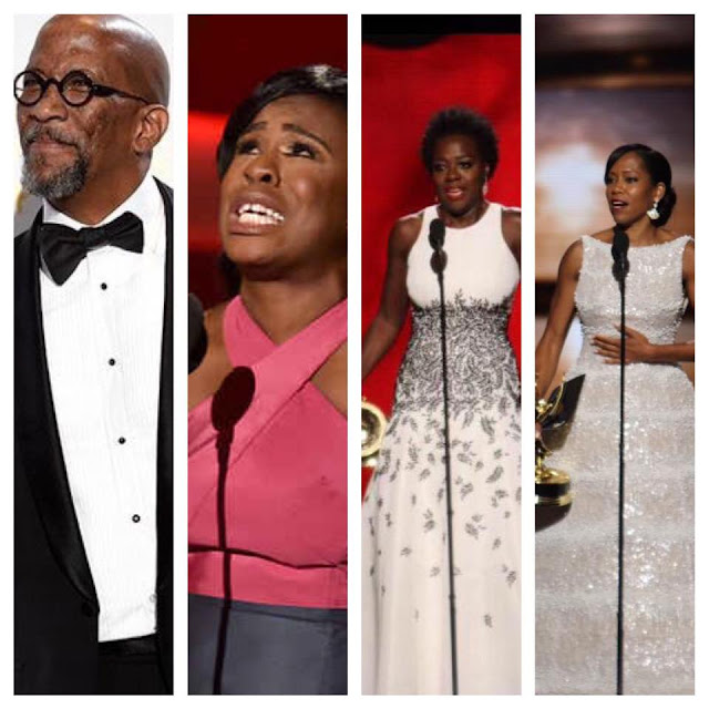 Emmy History Is Made With Viola Davis, Regina King, Uzo Aduba, Reg E. Cathey and BESSIE Taking Home Top Honors