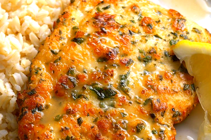 Chicken Piccata With Lemon Sauce