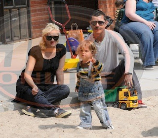 Gwen Stefanie and Gavin Rossdale welcome Zuma Nesta Rock to the family Photo courtesy of Gavin Rossdale blog