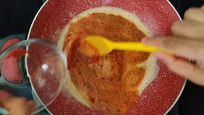 tasty and creamy butter masala gravy for guest