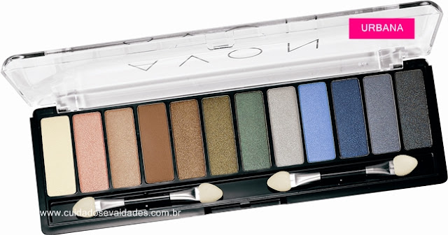 Paletas 12 Cores Avon