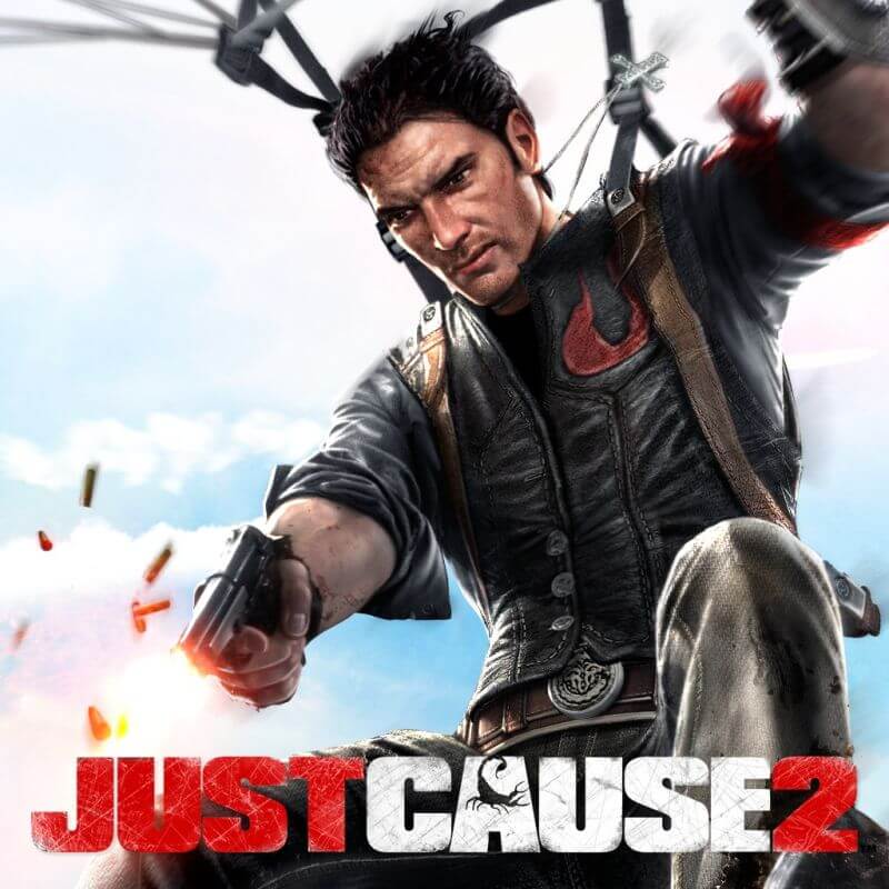 Download Just Cause 2 Highly Compressed For PC in 500 MB Parts - TraX Gaming Center