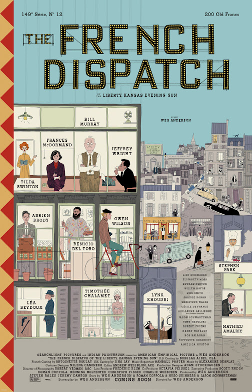 The French Dispatch official site