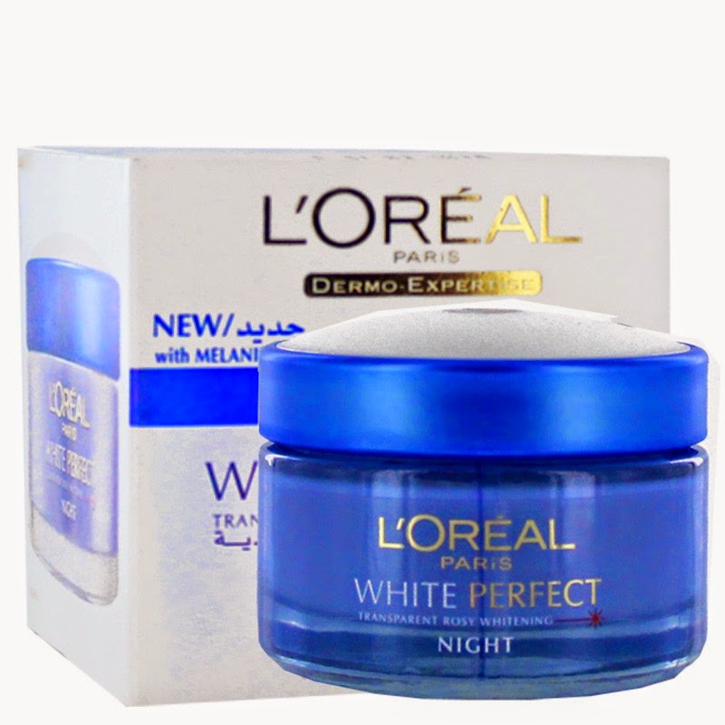 L'Oreal White Perfect Transparent Rosy Whitening - Review 
