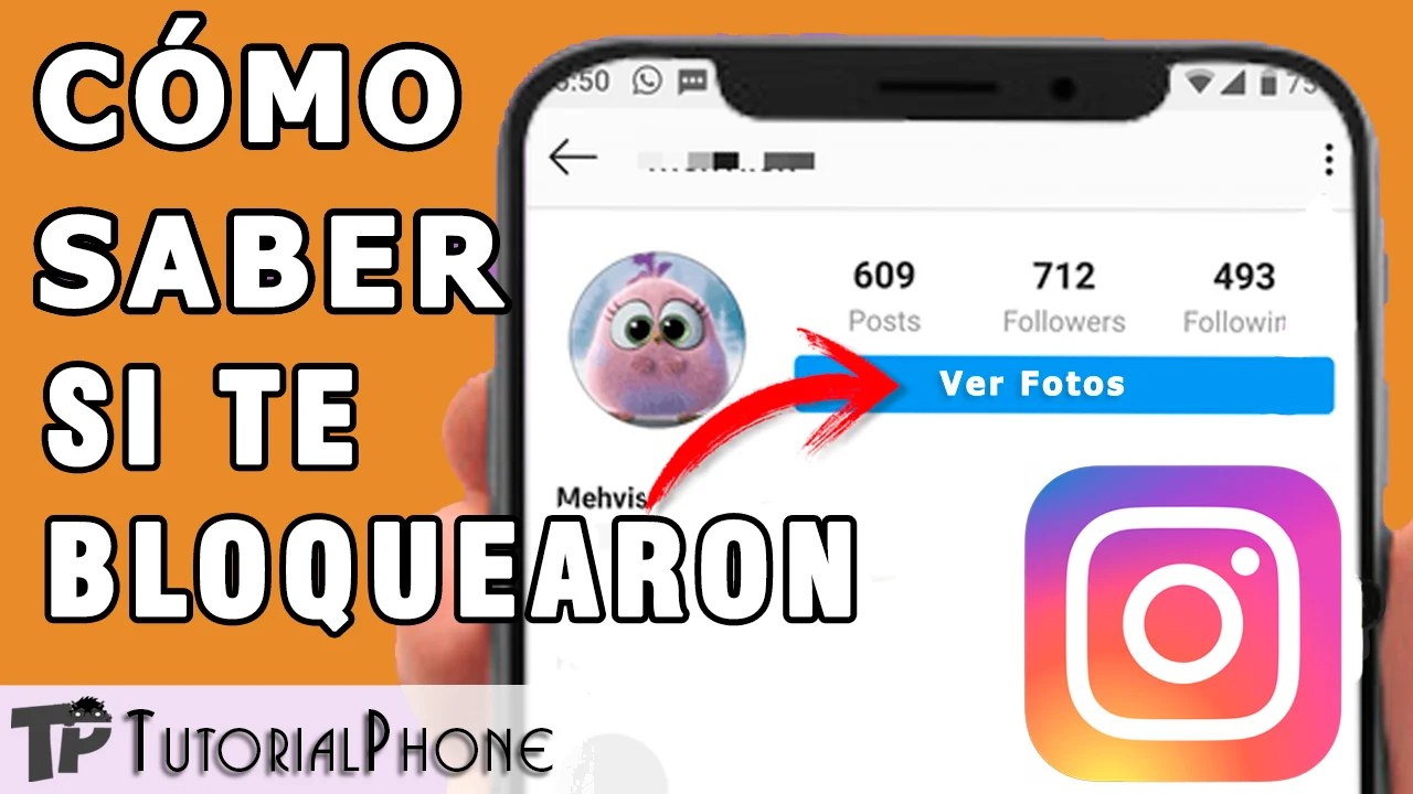 como saber si me bloqueó en Instagram