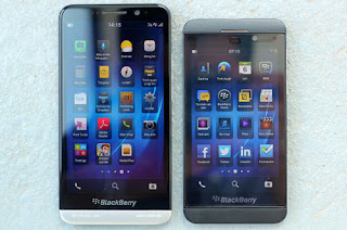 Official photo realistic of BlackBerry A10/Z30 Phablet 