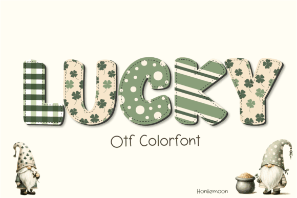 Download Lucky Font - Fontsave