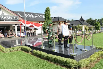 Zaiful Pimpin Apel Persiapan Pengamanan Pemilu 2019
