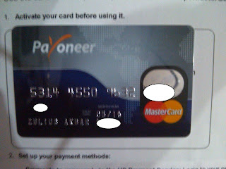 Tutorial Daftar Payoneer (dari daftar sampe ke rumah) 