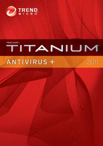 Trend Micro Titanium AntiVirus Plus 2011 - 3 User [Download] [OLD VERSION]