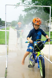 PVC Sprinkler Water Toy 