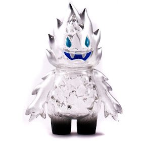 Clear Honoo Vinyl Figure by Leecifer x Super7