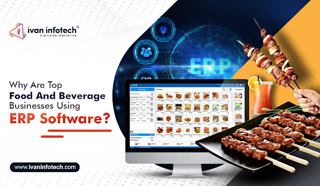 food and beverage software development