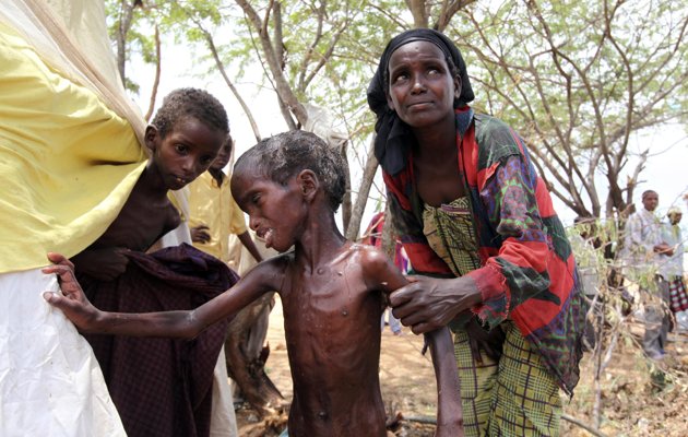 Save East Africa Famine In Somalia It S Not A Natural Disaster It S Murder