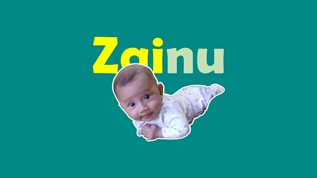 Nama Anak Saya Zainu, Tidak Asing Banget!