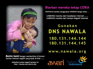 DNS nawala