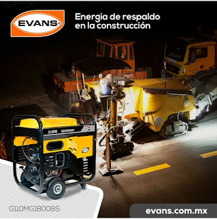 Generadores  Portatiles EVANS