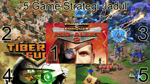 5 Game Strategi Jadul