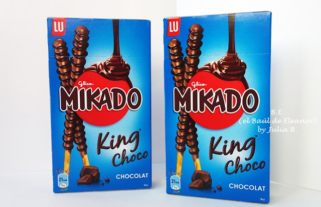 Mikado King Choco, de Mikado.