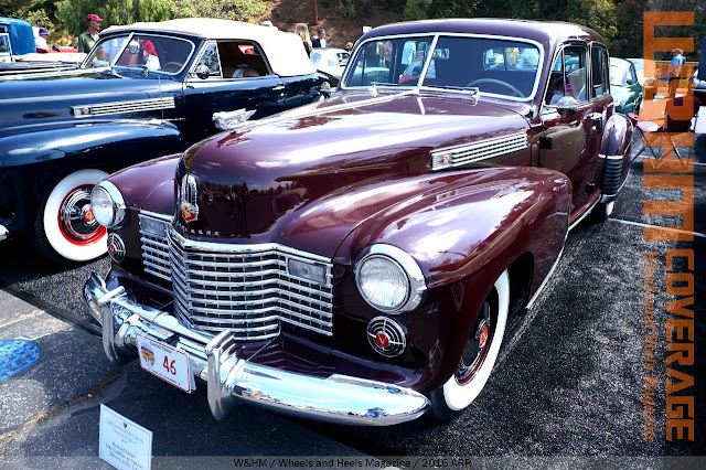 Greystone Mansion Concours d'Elegance 2016, 1941 Cadillac 60 Special #greystoneconcours @BHrecandparks