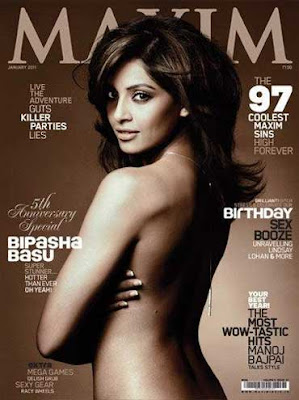 Bipasha Basu Maxim Magazine Cover