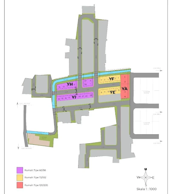 perumahan anwa residence jakarta barat