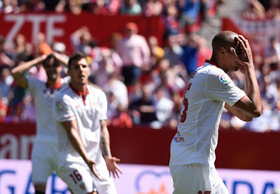 Crónica Sevilla FC 0 - Sporting de Gijón 0