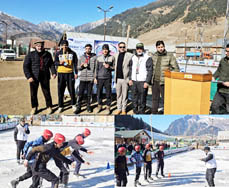  First ever Ice Skating camp concludes at Sonamarg