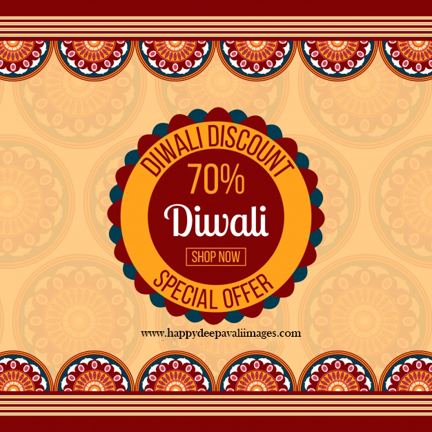 Beautiful Diwali Greeting cards for sales and marketing 70% off