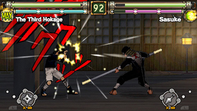 Naruto: Ultimate Ninja Heroes 2 - The Phantom Fortress screenshot 4