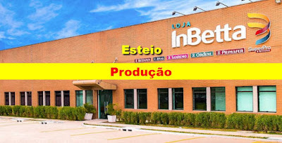 Inbetta abre vaga para Produção em Esteio