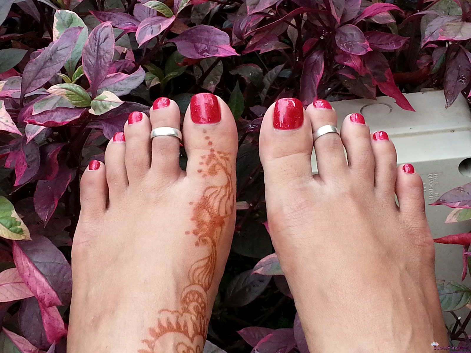 ... for the Pedicure and Manicure POST HERE the total cost is SGD $165