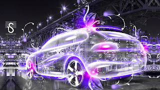 abstract car, latest images, cool wallpaper