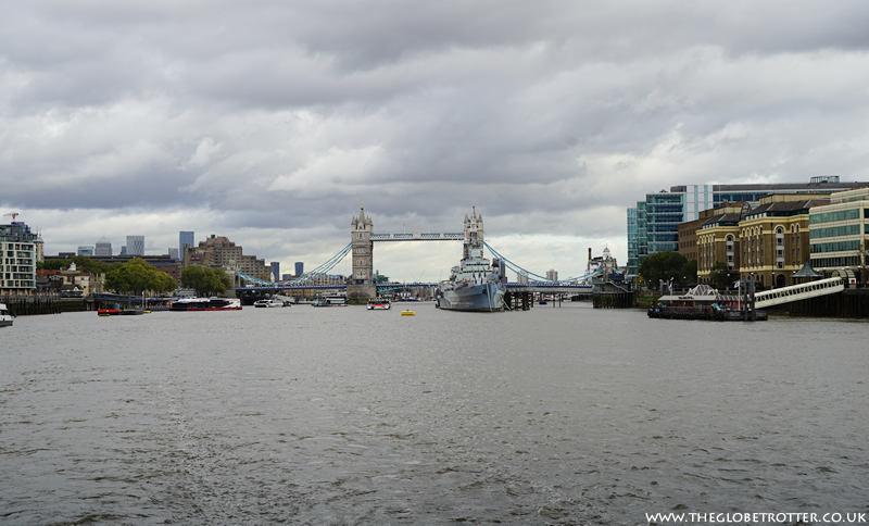 City Cruises - Views from the Sightseeing Cruise on the River Thames