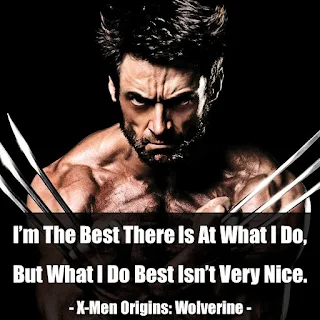 Wolverine 17 Quotes from X-Men series