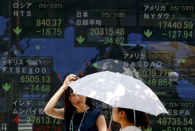 Shares in Asia gain with yen eyed on renewed strength