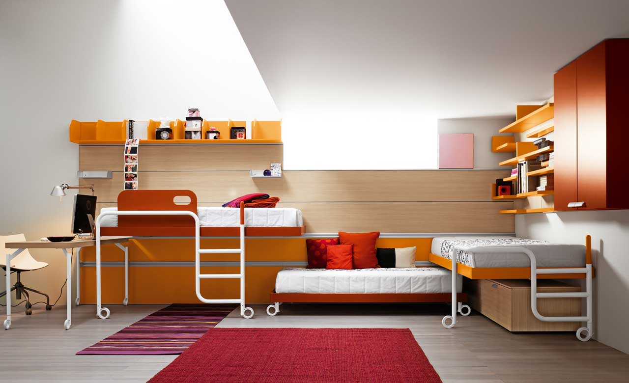 Kids Bedroom Furniture Design Ideas