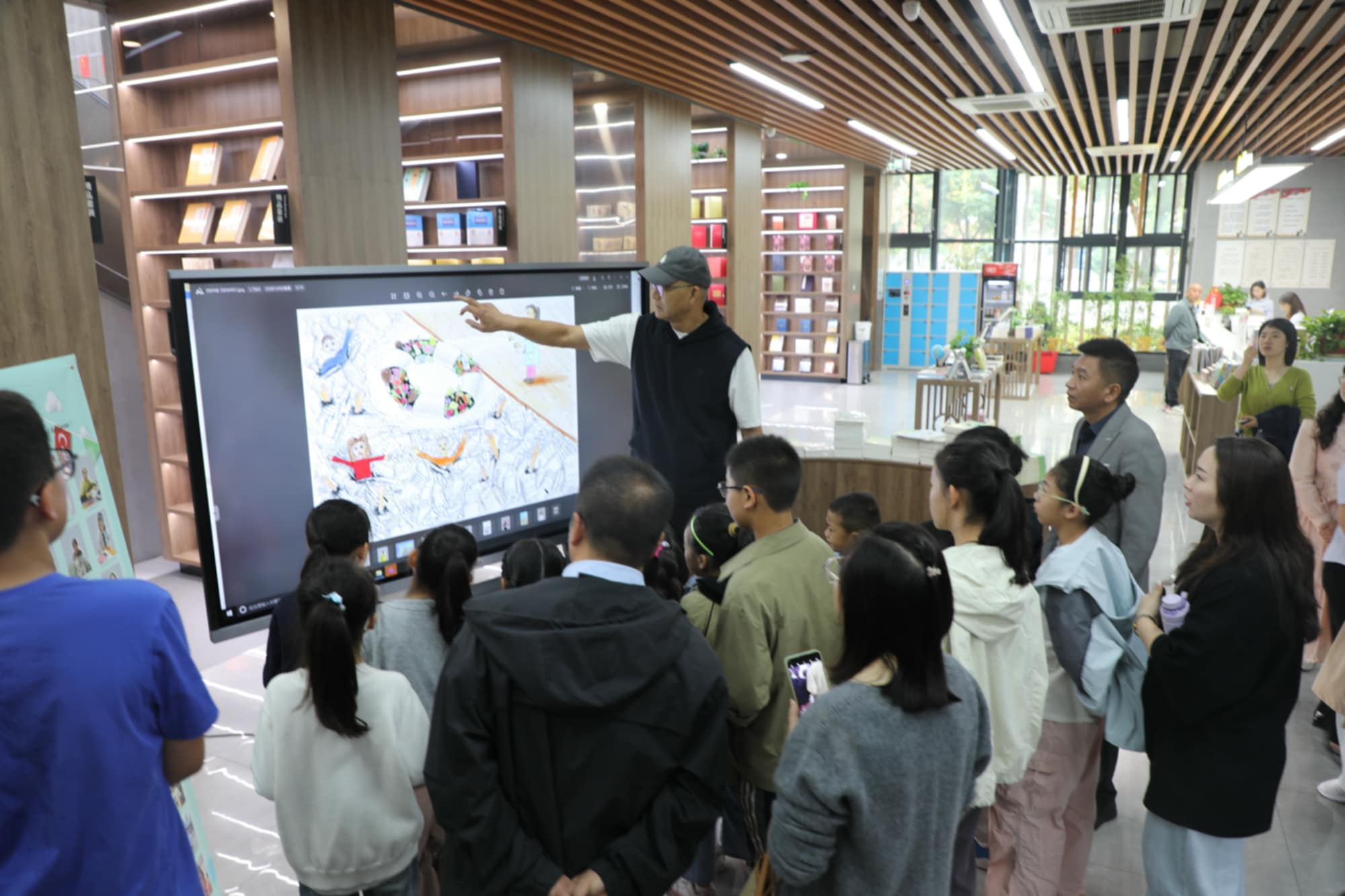 Children's Cartoon Exhibition between China and Turkey Opens in Xinghua