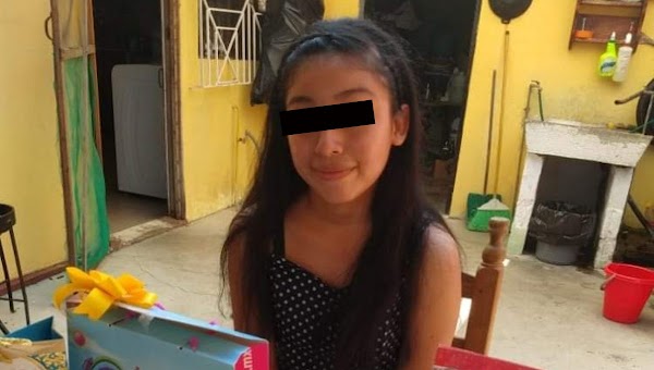 Itzel estaba haciendo su tarea cuando la asesinaron en Veracruz, familia pide difundir la noticia 