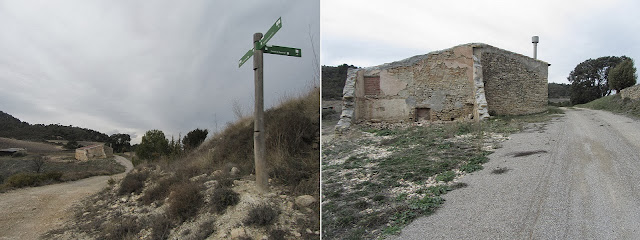 CASTELL DE PINYANA - QUEROL - ERMITA DE SANT JAUME DE MONTAGUT, Masia de Cal Boada