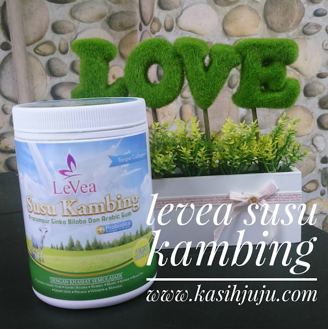 levea susu kambing kasihjuju.com