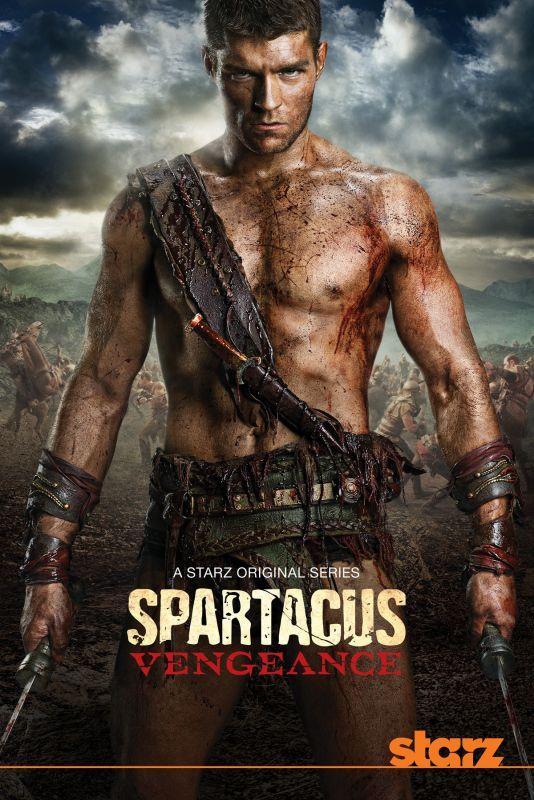Spartacus 1° Ate 3° Temporadas Dublado (Mega) Download