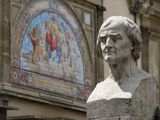 Bust of Pierre Puget, École des Beaux-Arts, Paris