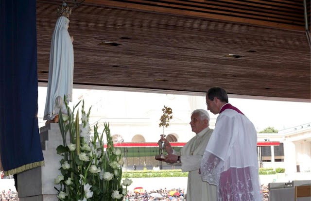 La misión profética de Fátima no está acabada (Homilía en el Santuario de Fátima, 13 de mayo de 2010)