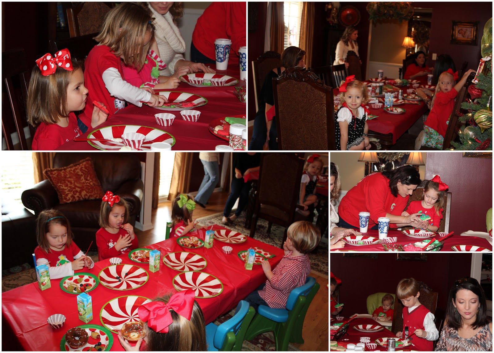 Hollyhand House Cookie Decorating  Party 